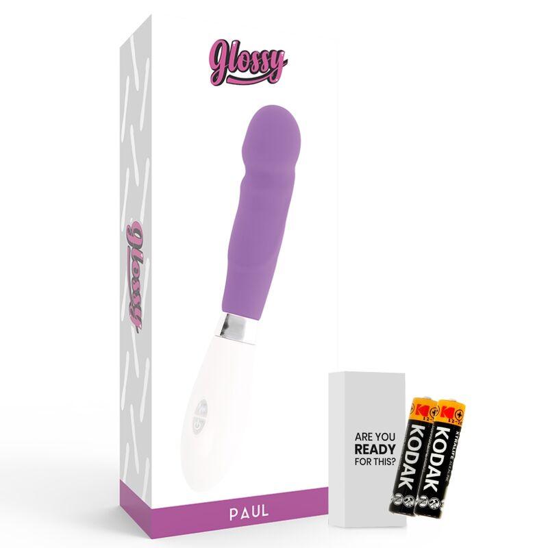 GLOSSY PAUL VIBRADOR ROXO