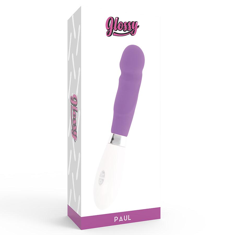 GLOSSY PAUL VIBRADOR ROXO