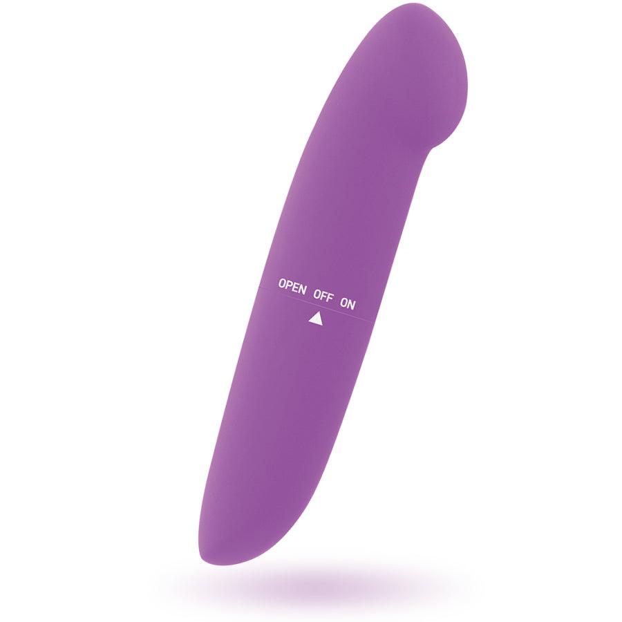 GLOSSY VIBRADOR PHIL ROXO