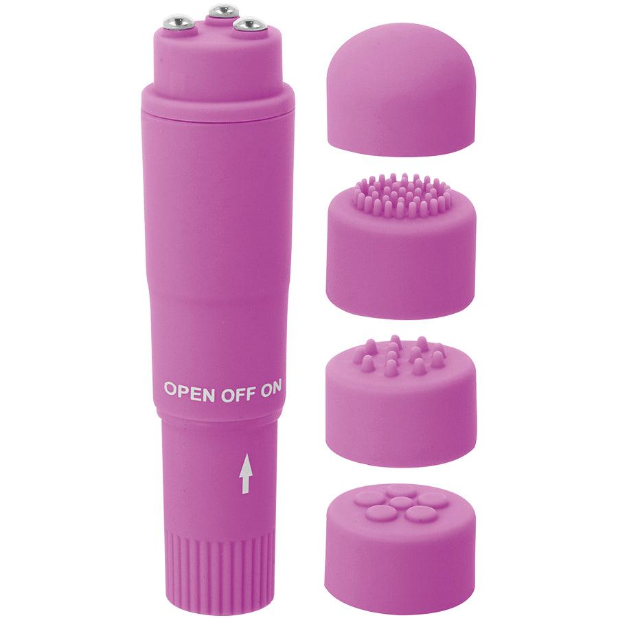 GLOSSY MASSAGER DE BOLSO KURT ROXO