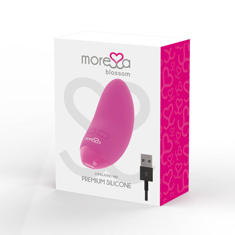 MORESSA VIBRADOR BLOSSOM ROSA