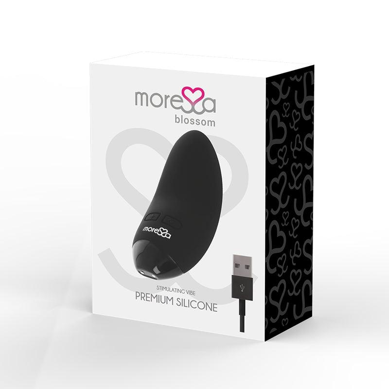 MORESSA VIBRADOR BLOSSOM PRETO