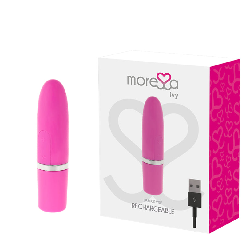 MORESSA IVY VIBRADOR ESTIMULADOR VIAGEM ROSA