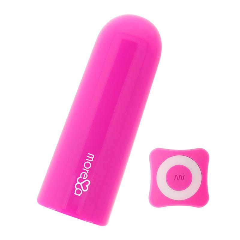 MORESSA NIX VIBRADOR CONTROLE REMOTO ROSA