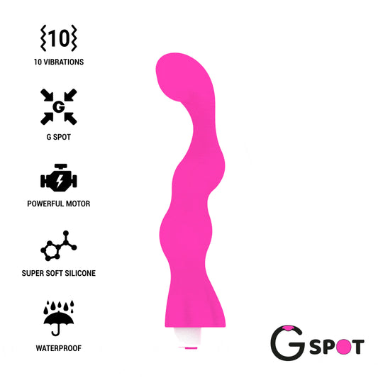 G SPOT GEORGE VIBRADOR GUM ROSA