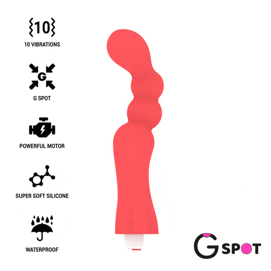 G SPOT GOHAN G SPOT VIBRADOR LUZ VERMELHA