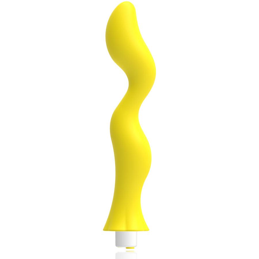 G SPOT PONTO G GAVYN VIBRADOR AMARELO