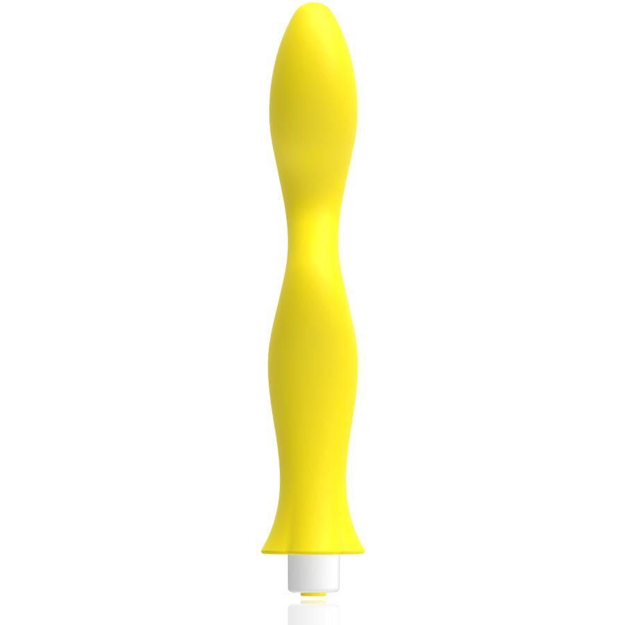 G SPOT PONTO G GAVYN VIBRADOR AMARELO