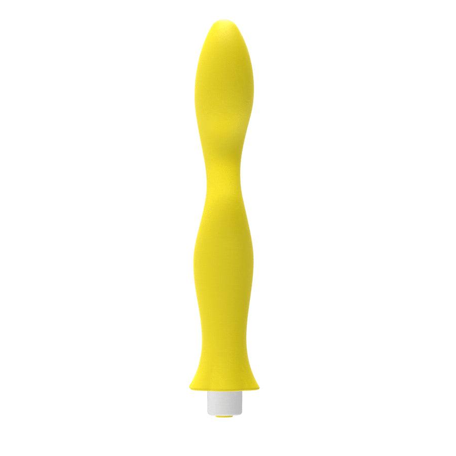 G SPOT PONTO G GAVYN VIBRADOR AMARELO