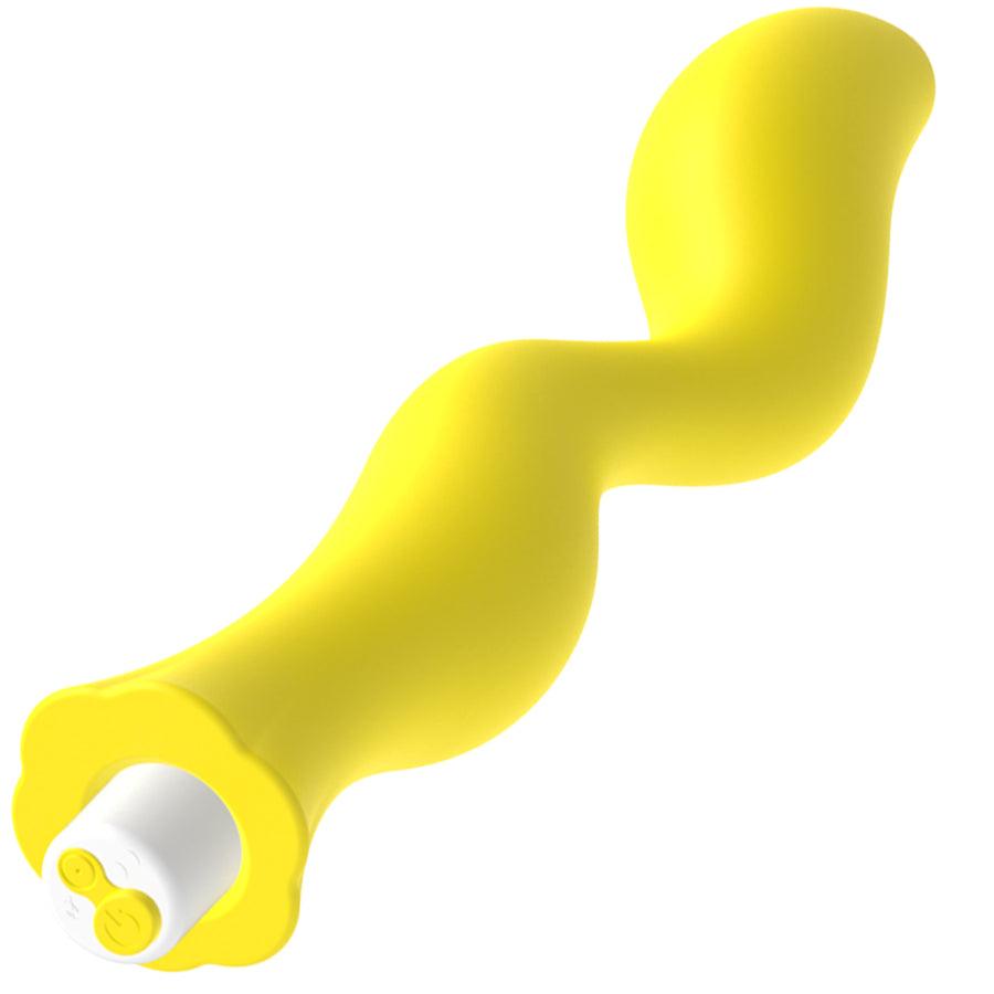 G SPOT PONTO G GAVYN VIBRADOR AMARELO