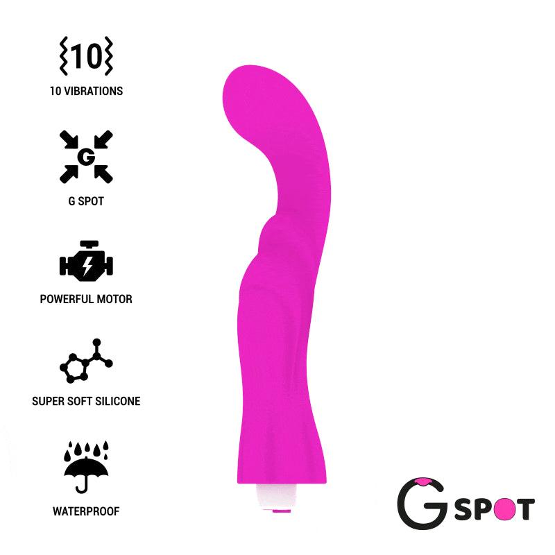 G SPOT GREGORY VIOLETA VIBRADOR