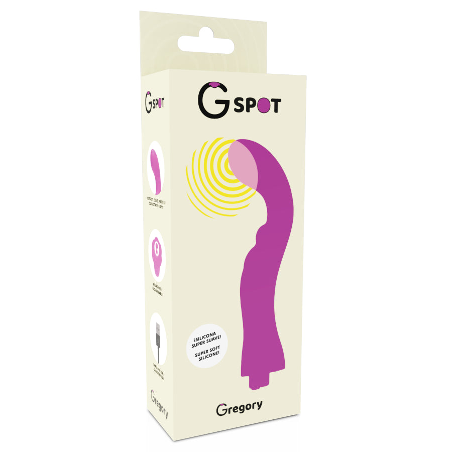 G SPOT GREGORY VIOLETA VIBRADOR