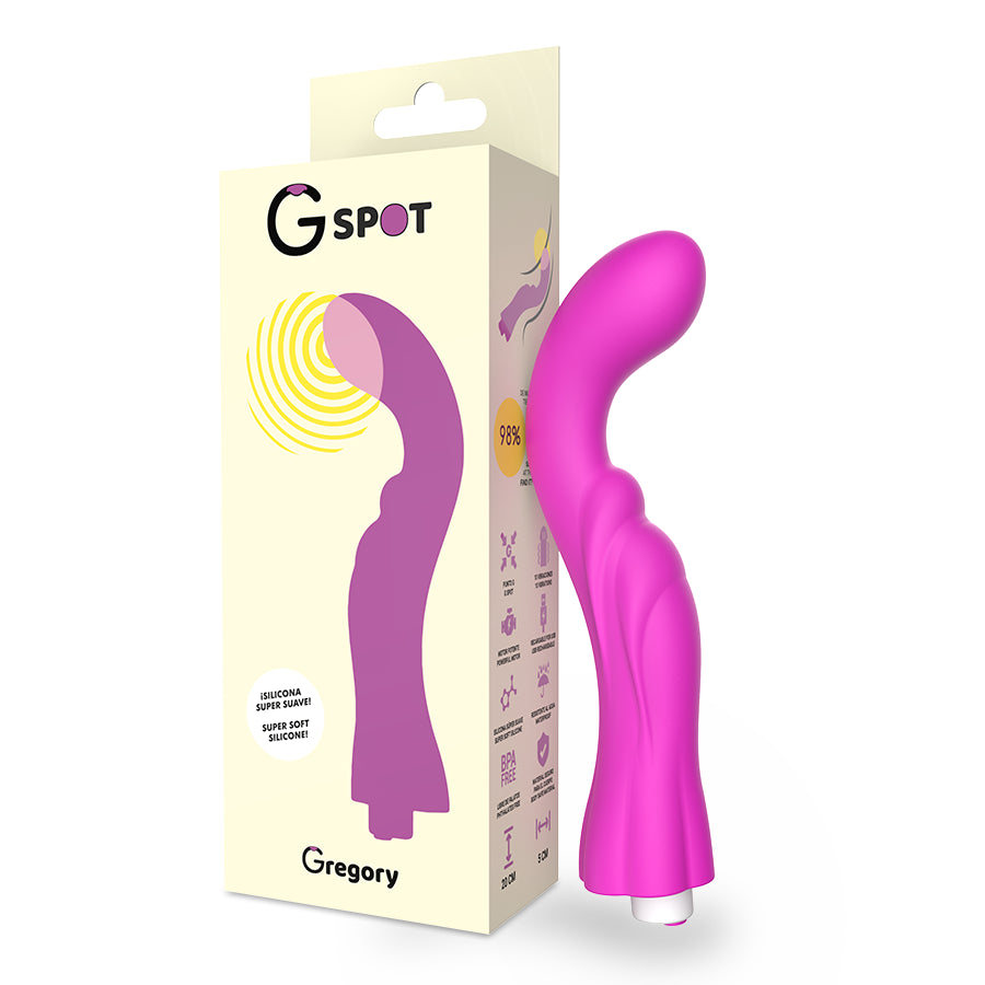 G SPOT GREGORY VIOLETA VIBRADOR