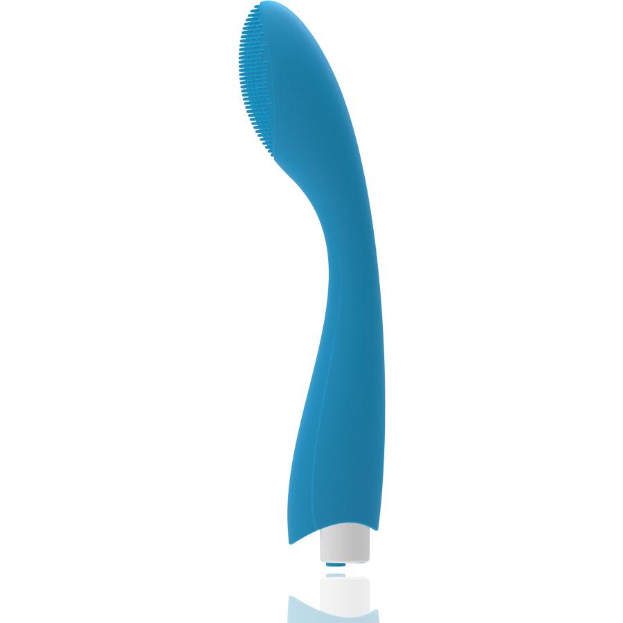 G SPOT VIBRADOR GYLBERT AZUL TURQUESA