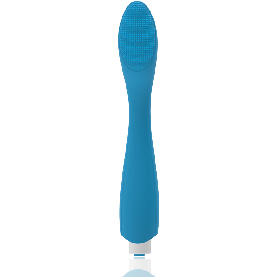 G SPOT VIBRADOR GYLBERT AZUL TURQUESA