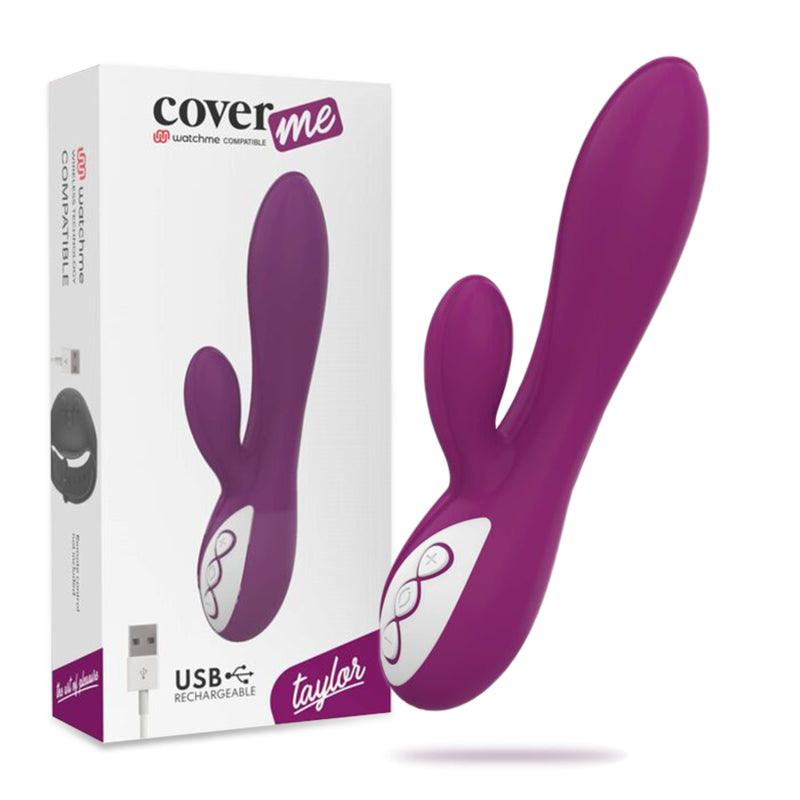 COVERME VIBRADOR TAYLOR COMPATiVEL COM A TECNOLOGIA WATCHME WIRELESS