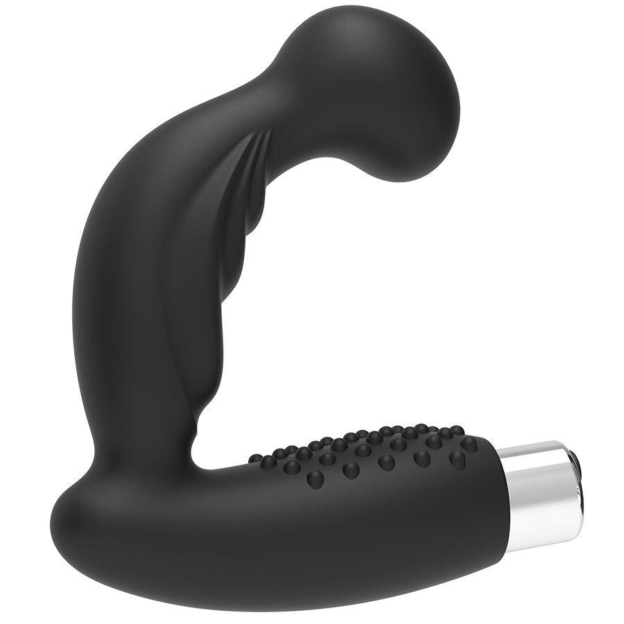 ADDICTED TOYS VIBRADOR PROSTTICO VIBRADOR RECARREGVEL MODELO 3 PRETO