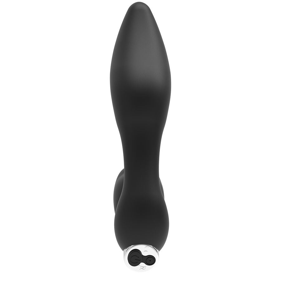 ADDICTED TOYS VIBRADOR PROSTTICO RECARREGVEL MODELO 6 PRETO