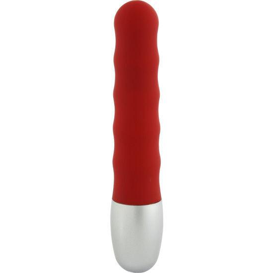 SEVEN CREATIONS VIBRADOR DISCRETO VERMELHO