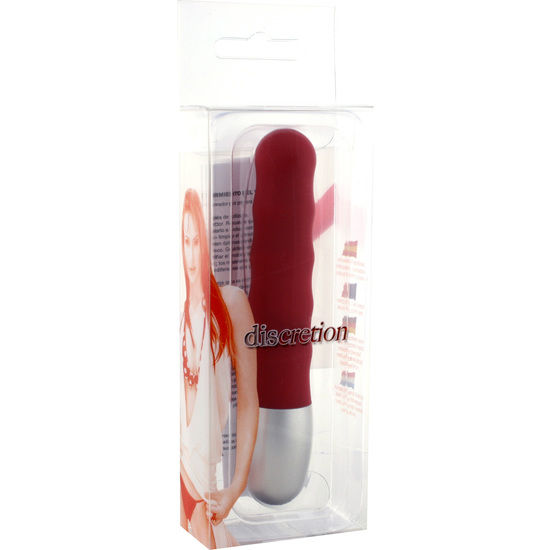 SEVEN CREATIONS VIBRADOR DISCRETO VERMELHO