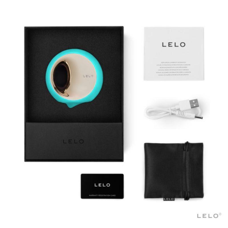 LELO ESTIMULADOR DE SEXO ORAL ORA 3 AQUA