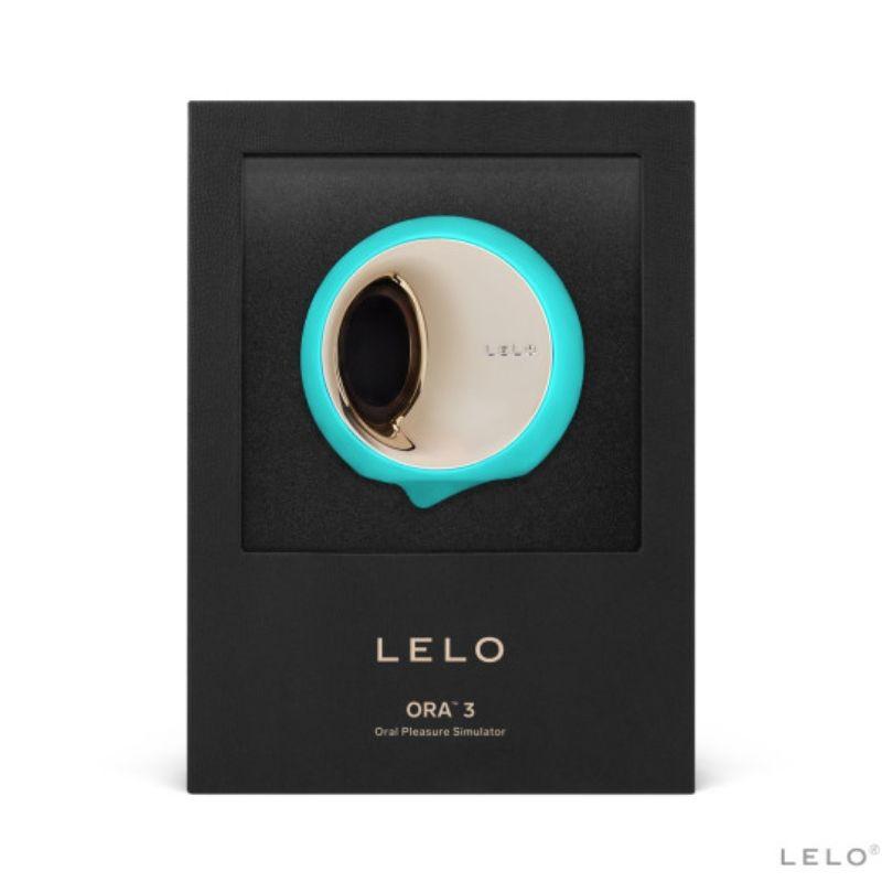 LELO ESTIMULADOR DE SEXO ORAL ORA 3 AQUA