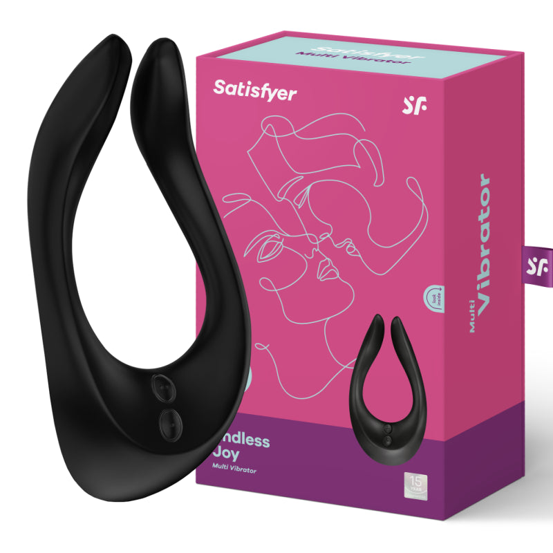 SATISFYER PARCEIRO MULTIFUN 2 PRETO