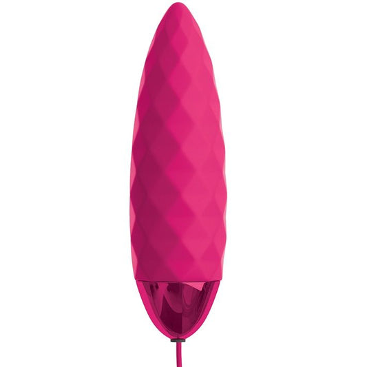 OMG FUN VIBRATING BULLET PINK LUXE