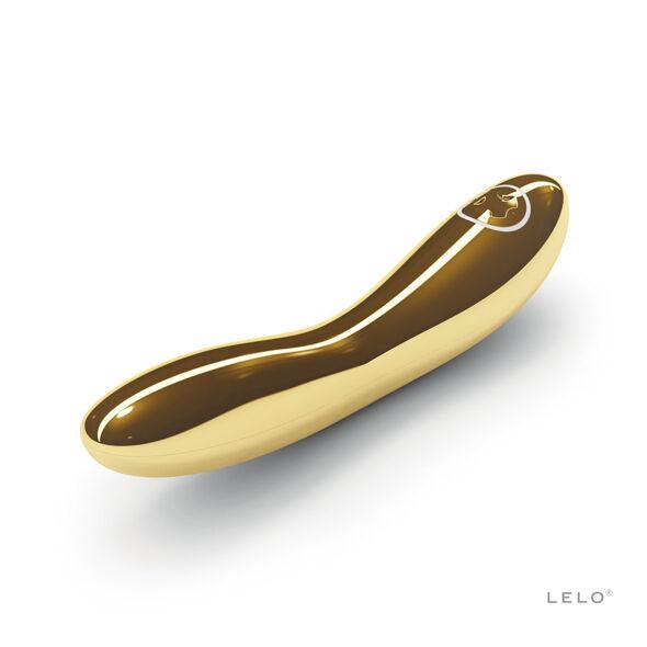 LELO VIBRADOR INEZ 24 K OURO OURO