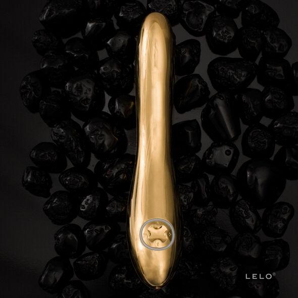 LELO VIBRADOR INEZ 24 K OURO OURO