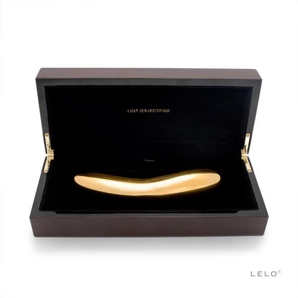 LELO VIBRADOR INEZ 24 K OURO OURO