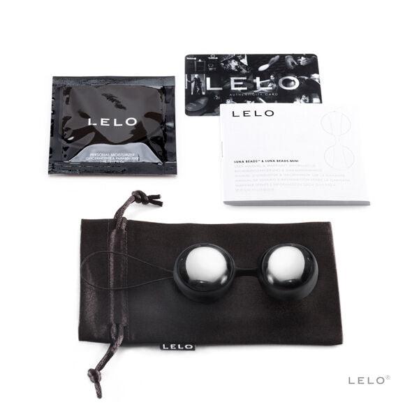 LELO LUNA CONTAS DE AO INOXIDVEL