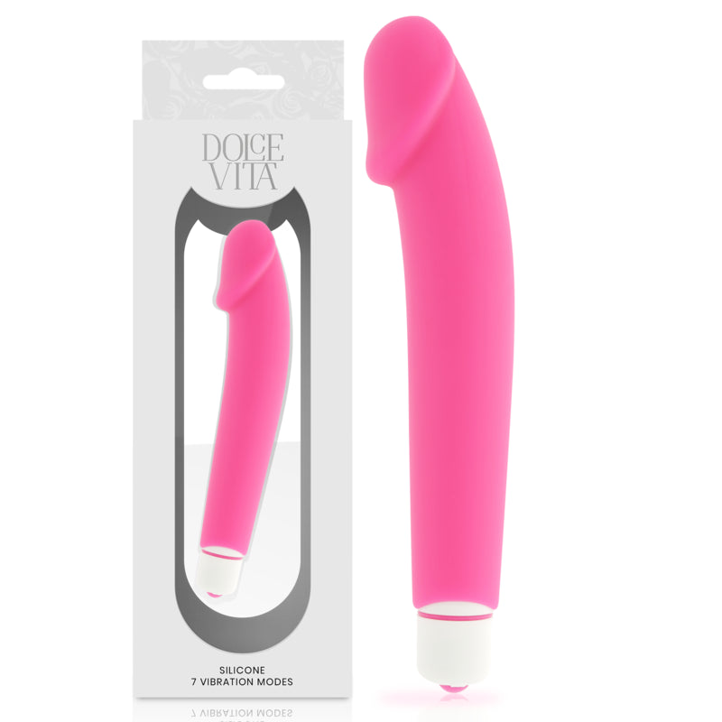 DOLCE VITA REALISTIC PINK SILICONE