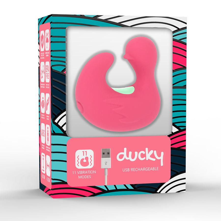 HAPPY LOKY DUCKYMANIA RECARREGaVEL DE DEDO ESTIMULADOR DE SILICONE