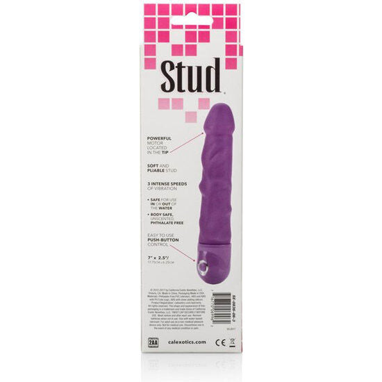 CALIFORNIA EXOTICS POWER STUD ROD VIBRADOR ROSA