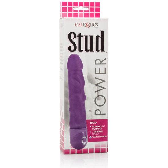 CALIFORNIA EXOTICS POWER STUD ROD VIBRADOR ROSA