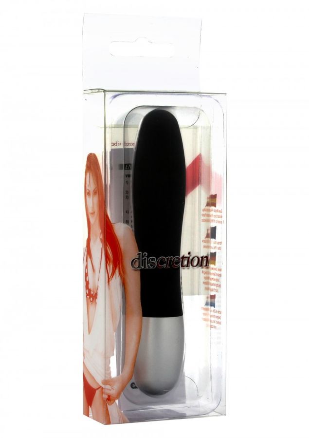 SEVEN CREATIONS VIBRADOR PRETO DE DISCREO