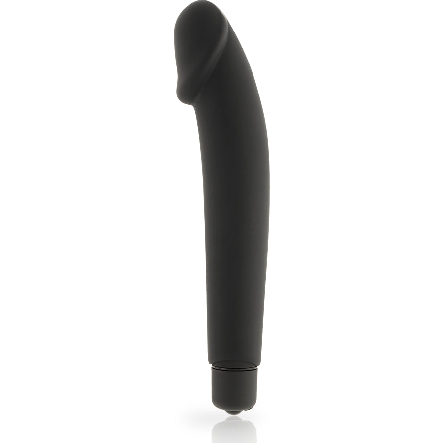 DOLCE VITA REALISTIC BLACK SILICONE