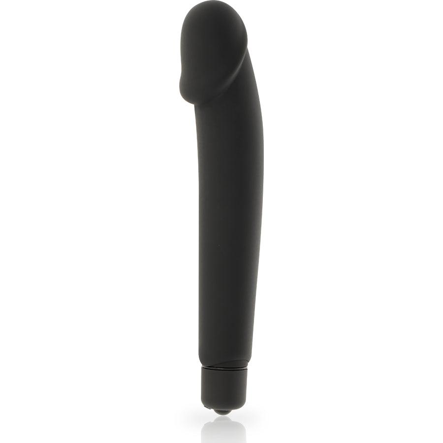 DOLCE VITA REALISTIC BLACK SILICONE