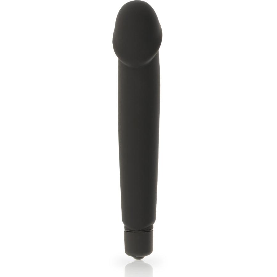 DOLCE VITA REALISTIC BLACK SILICONE