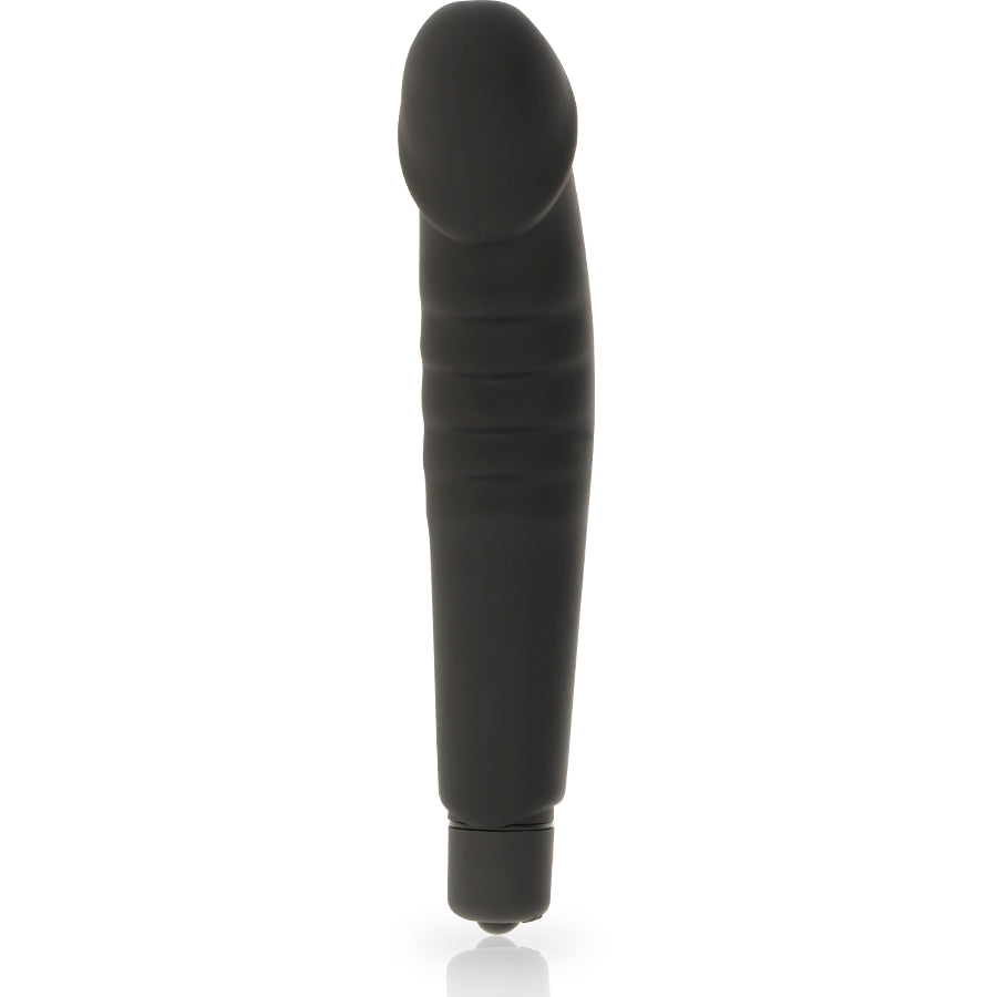 DOLCE VITA REALISTIC PLEASURE BLACK SILICONE