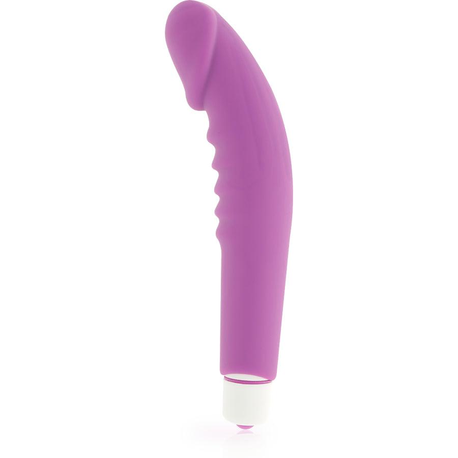 DOLCE VITA REALISTIC PLEASURE PURPLE SILICONE