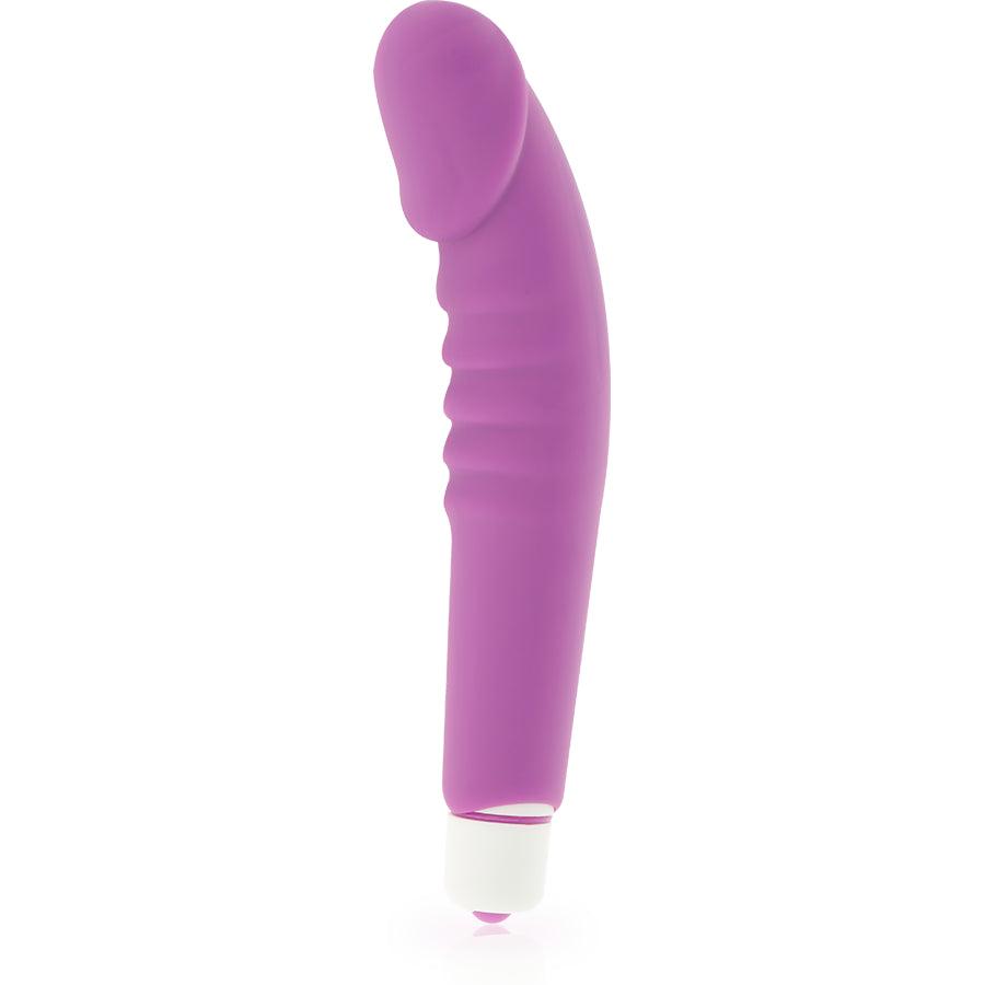 DOLCE VITA REALISTIC PLEASURE PURPLE SILICONE