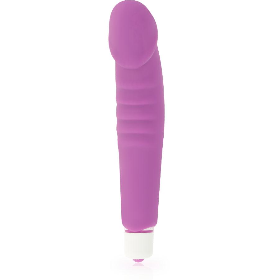 DOLCE VITA REALISTIC PLEASURE PURPLE SILICONE