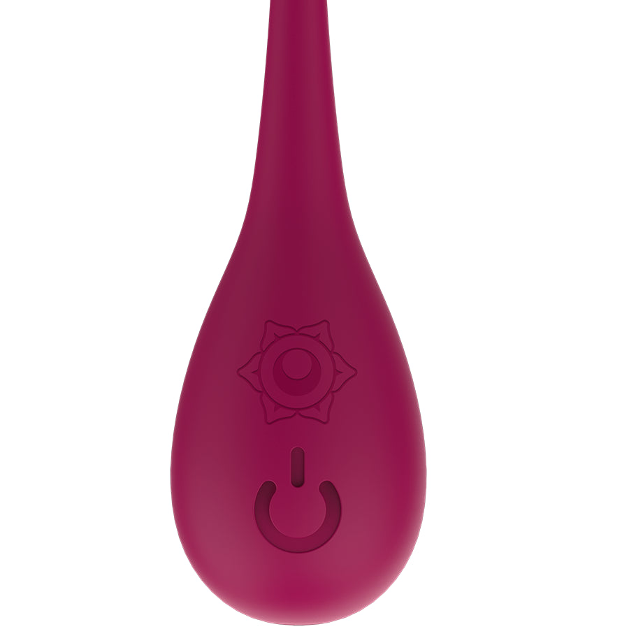 RITHUAL NISHA BOLAS DE KEGEL VIBRAToRIAS RECARREGVEIS ORQUiDEA