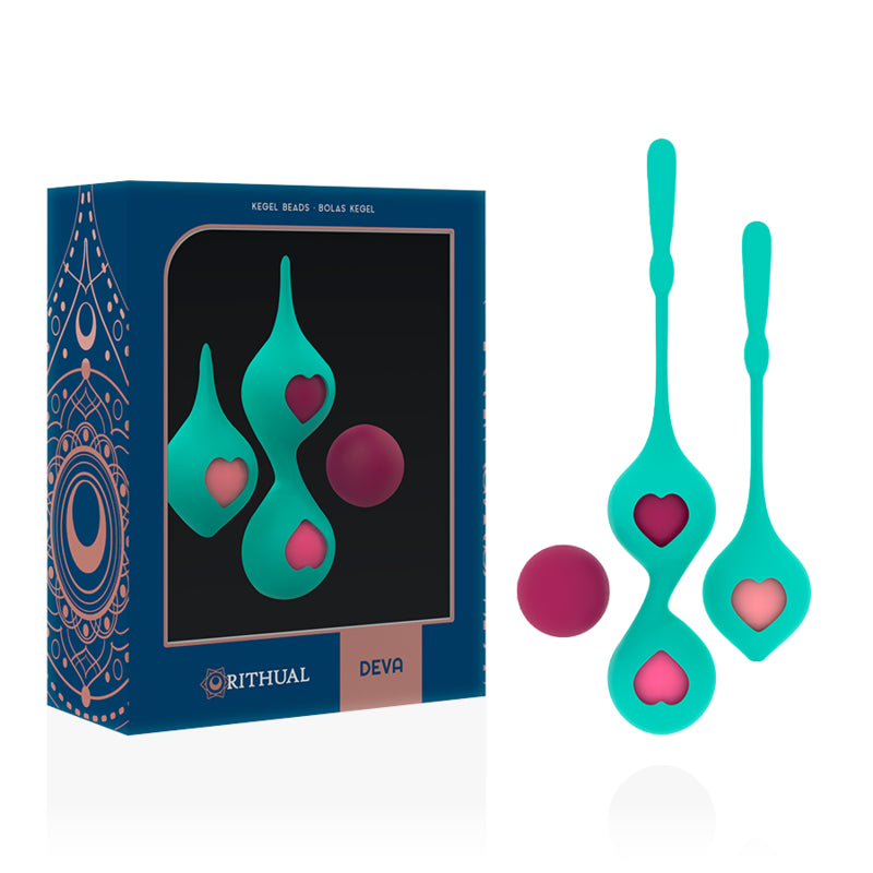 RITHUAL DEVA SET ENTRENAMIENTO PELVICO ORQUIDEA