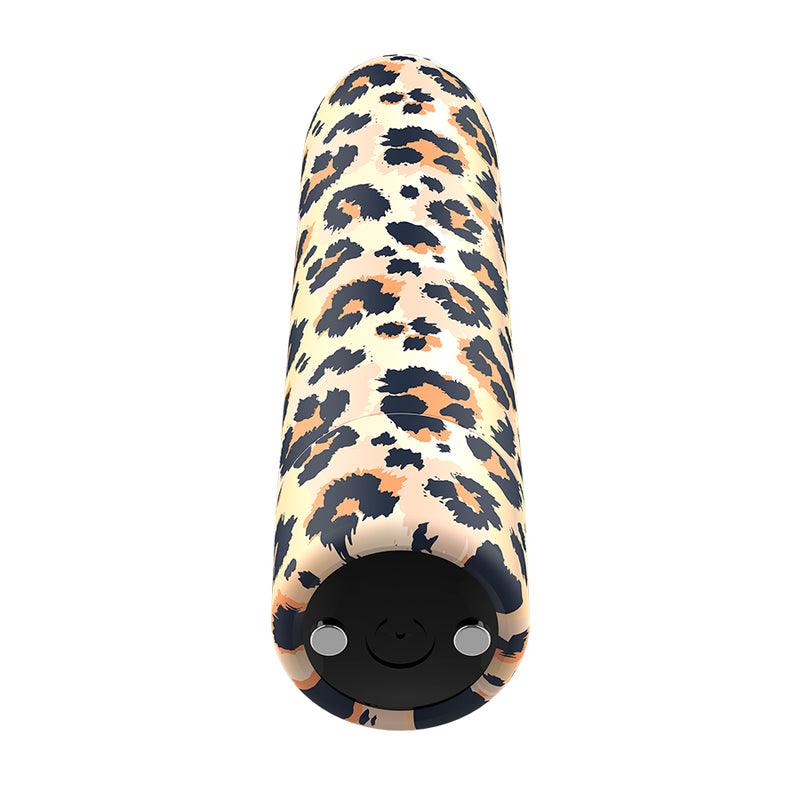 CUSTOM BULLETS BALAS PERSONALIZADAS BALAS RECARREGaVEIS LEOPARDO 10 INTENSIDADES