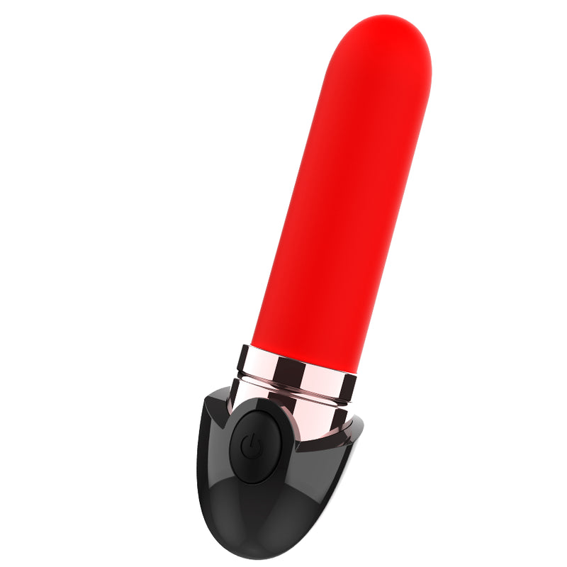 COQUETTE TOYS BATOM RECARREGVEL VIBRADOR PRETO OURO