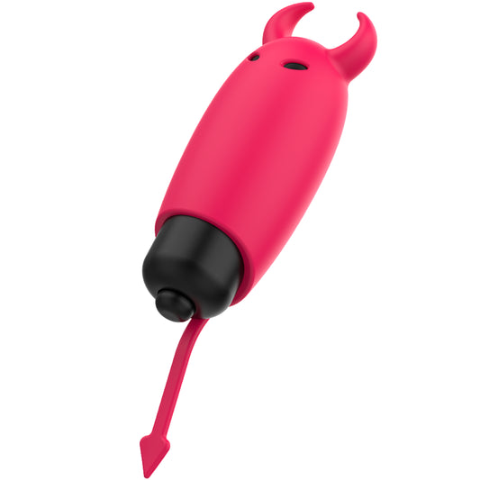 OHMAMA ESTIMULADOR VIBRADOR POCKET DEVIL EDICaO DE NATAL