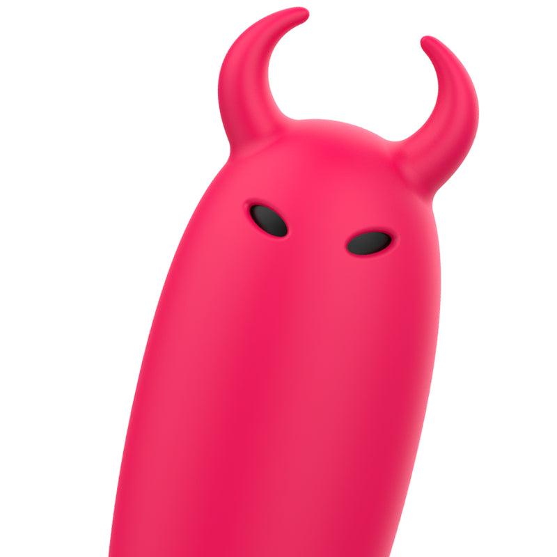 OHMAMA ESTIMULADOR VIBRADOR POCKET DEVIL EDICaO DE NATAL